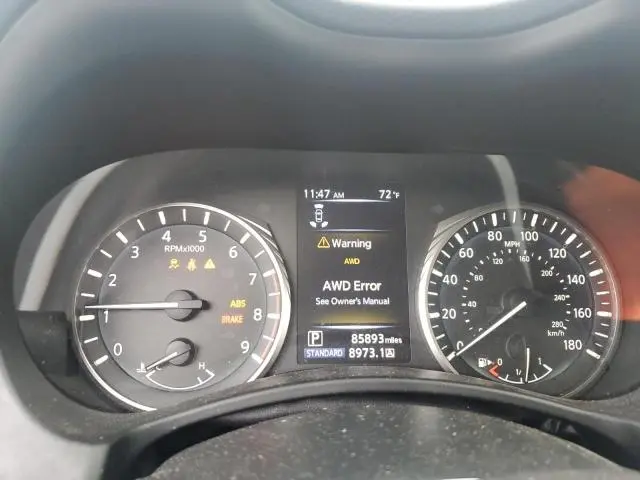 2021 INFINITI Q50 LUXE