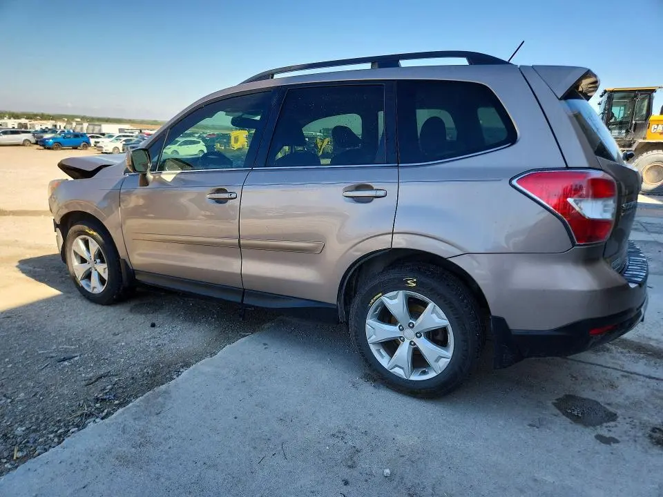 2014 SUBARU FORESTER 2.5I LIMITED  