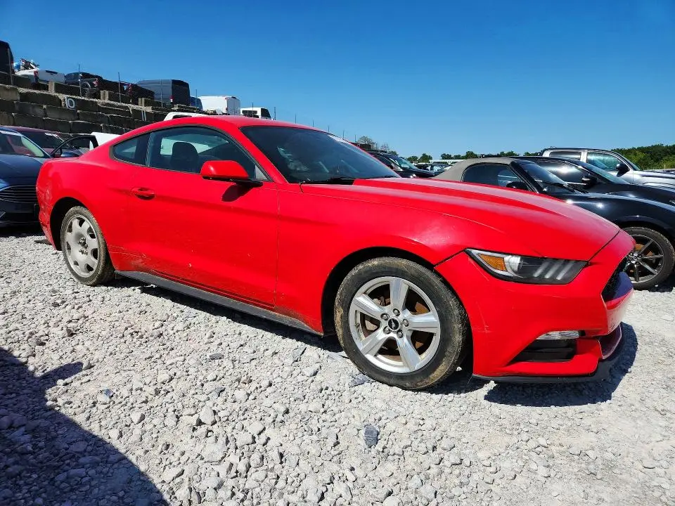 2015 FORD MUSTANG   