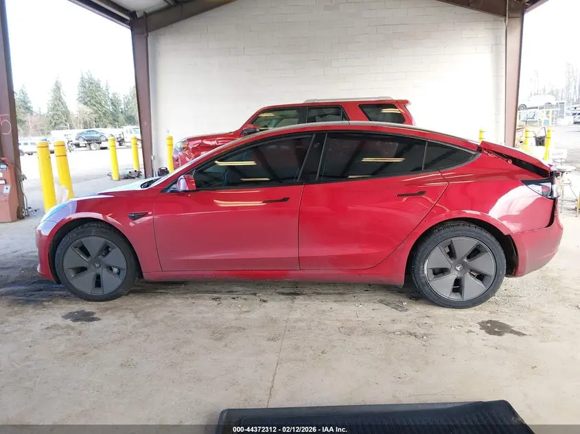 2021 TESLA MODEL 3 LONG RANGE DUAL MOTOR ALL-WHEEL DRIVE