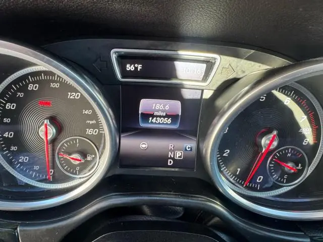 2017 MERCEDES-BENZ GLS 550 4MATIC  