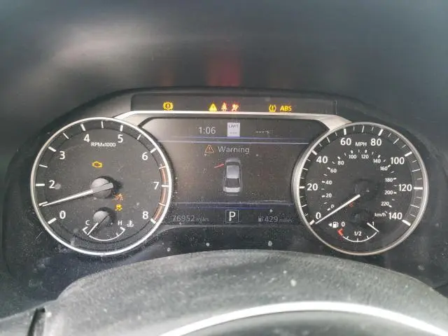 2019 NISSAN ALTIMA SL