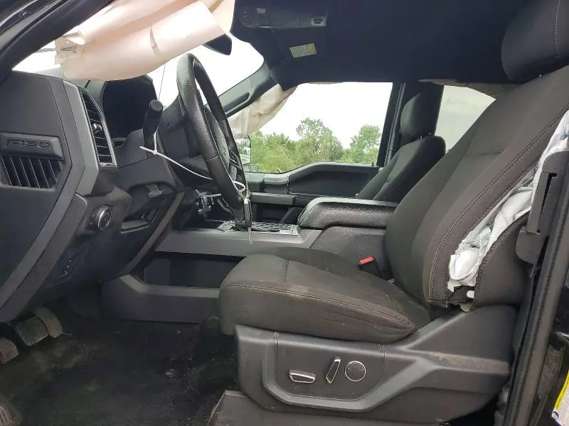 2017 FORD F150 SUPER CAB  