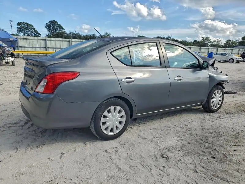 2019 NISSAN VERSA S  