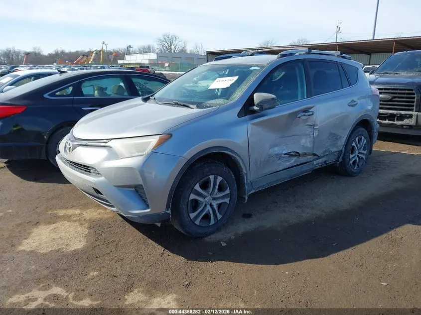 2016 TOYOTA RAV4 LE