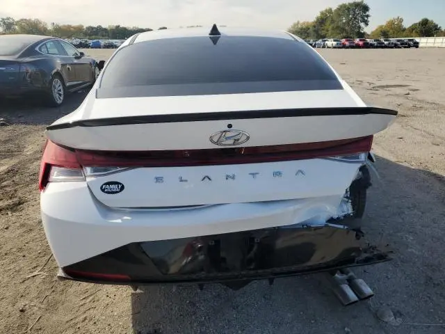 2023 HYUNDAI ELANTRA N LINE  