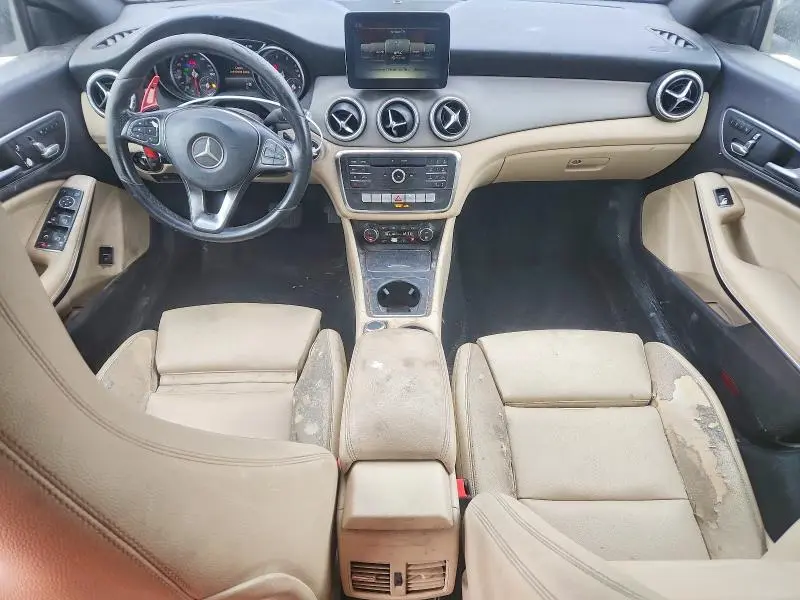 2017 MERCEDES-BENZ CLA 250  