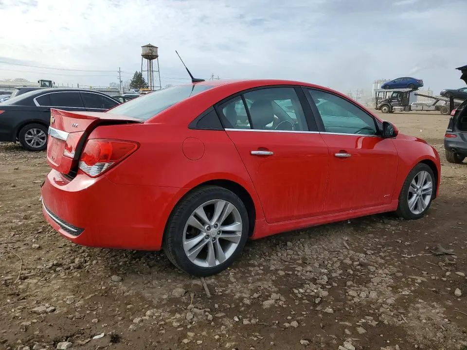 2014 CHEVROLET CRUZE LTZ  