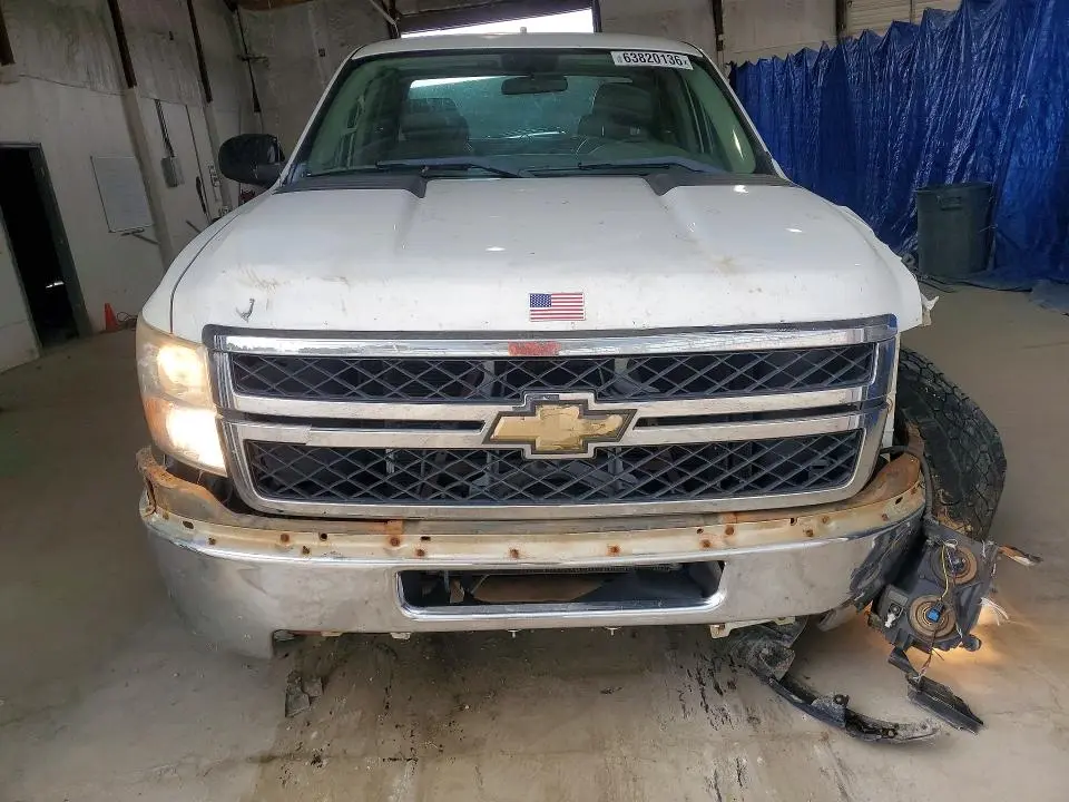 2011 CHEVROLET SILVERADO K2500 HEAVY DUTY  