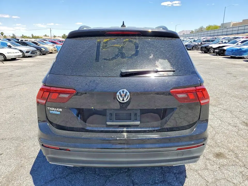 2020 VOLKSWAGEN TIGUAN S  