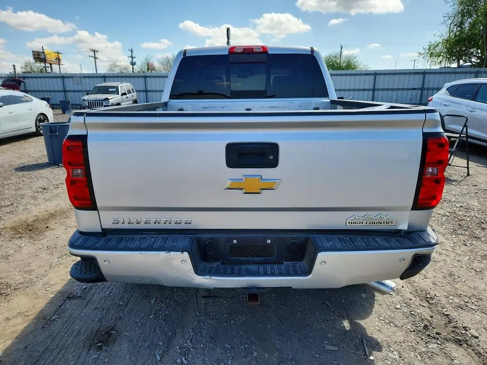 2014 CHEVROLET SILVERADO K1500 HIGH COUNTRY  