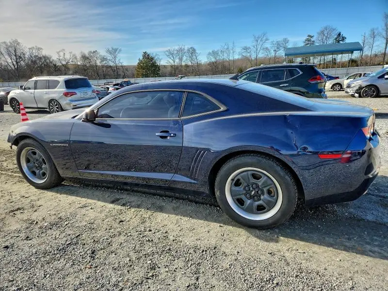 2011 CHEVROLET CAMARO LS  