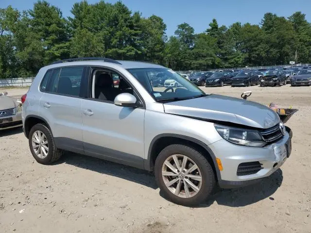 2017 VOLKSWAGEN TIGUAN S  