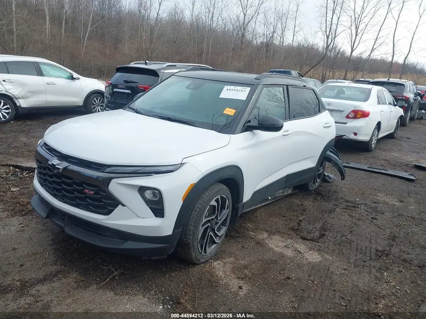 2024 CHEVROLET TRAILBLAZER FWD RS