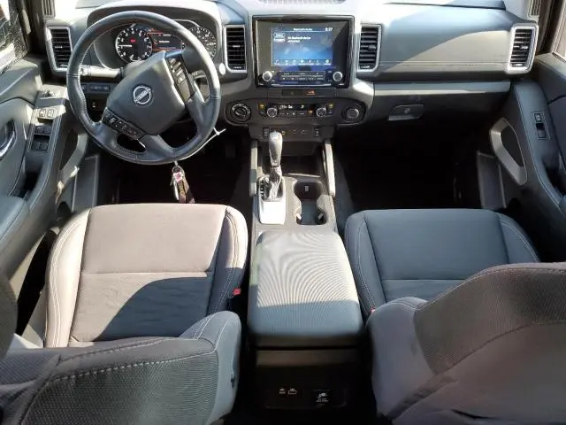 2022 NISSAN FRONTIER S