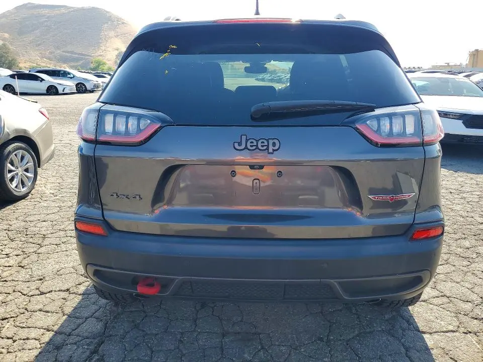 2021 JEEP CHEROKEE TRAILHAWK  