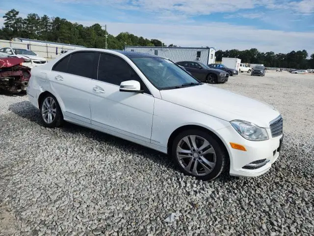 2013 MERCEDES-BENZ C 300 4MATIC  