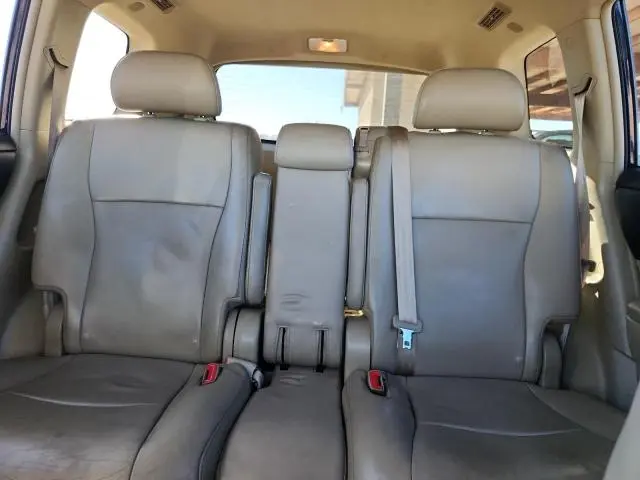 2012 TOYOTA HIGHLANDER BASE  