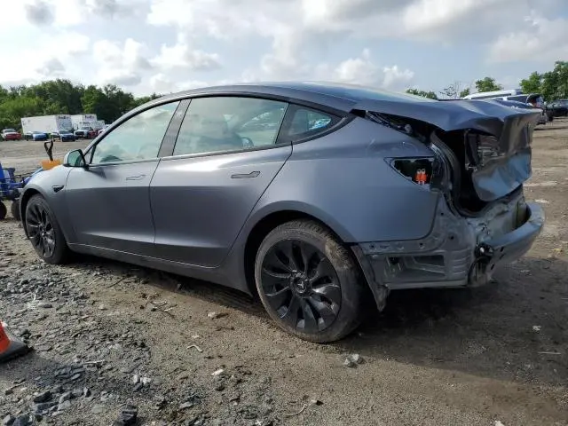 2022 TESLA MODEL 3   