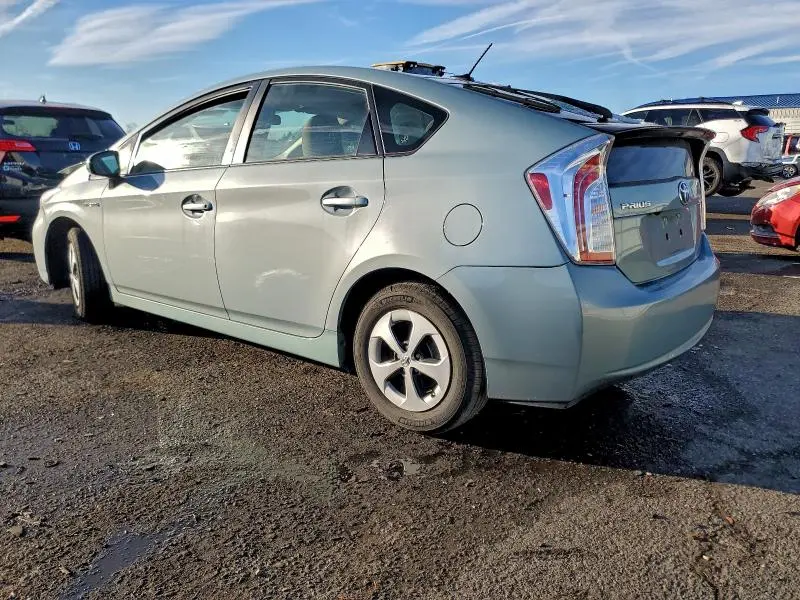 2014 TOYOTA PRIUS   