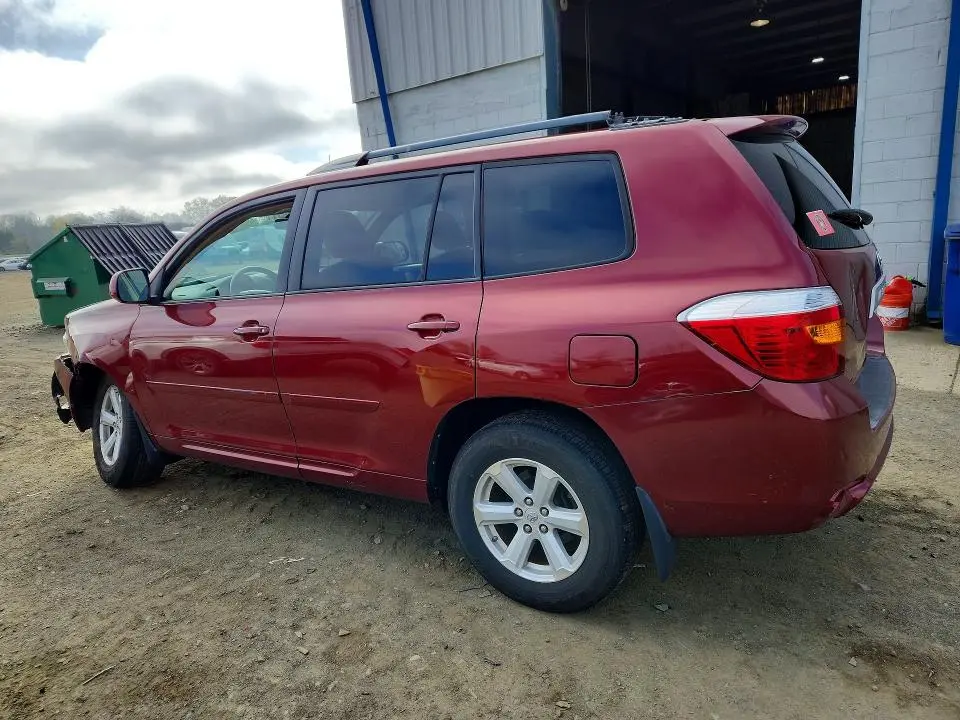 2010 TOYOTA HIGHLANDER BASE  