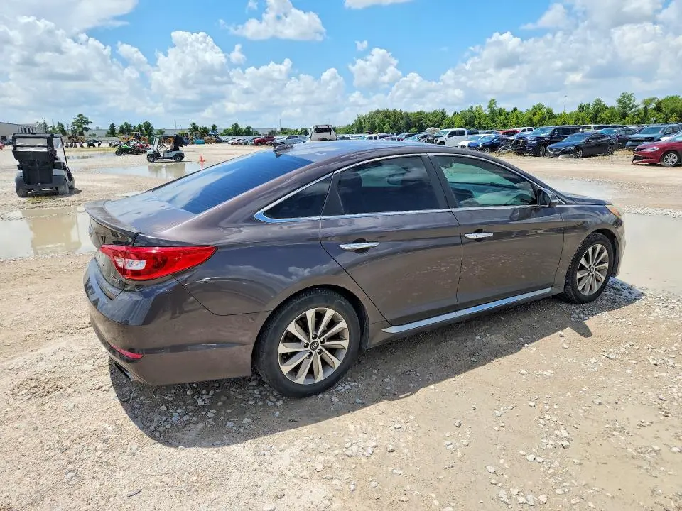 2017 HYUNDAI SONATA SPORT  