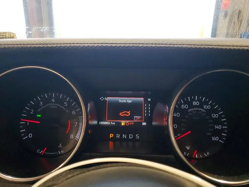 2021 FORD MUSTANG   