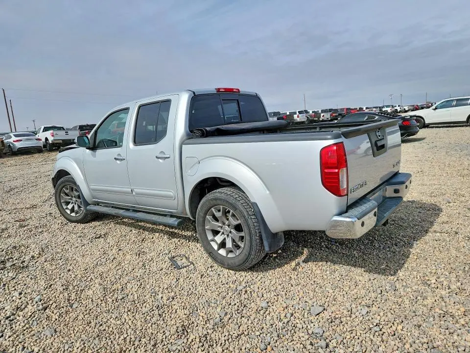 2019 NISSAN FRONTIER SL  
