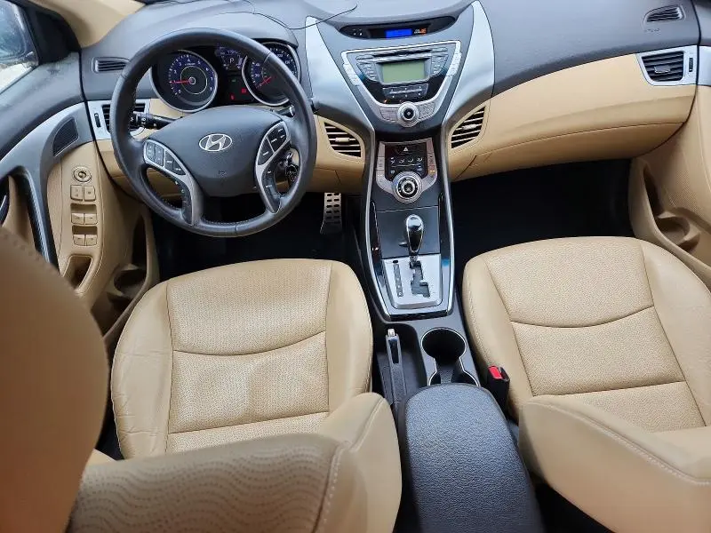 2013 HYUNDAI ELANTRA LIMITED  