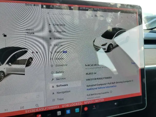 2020 TESLA MODEL 3 