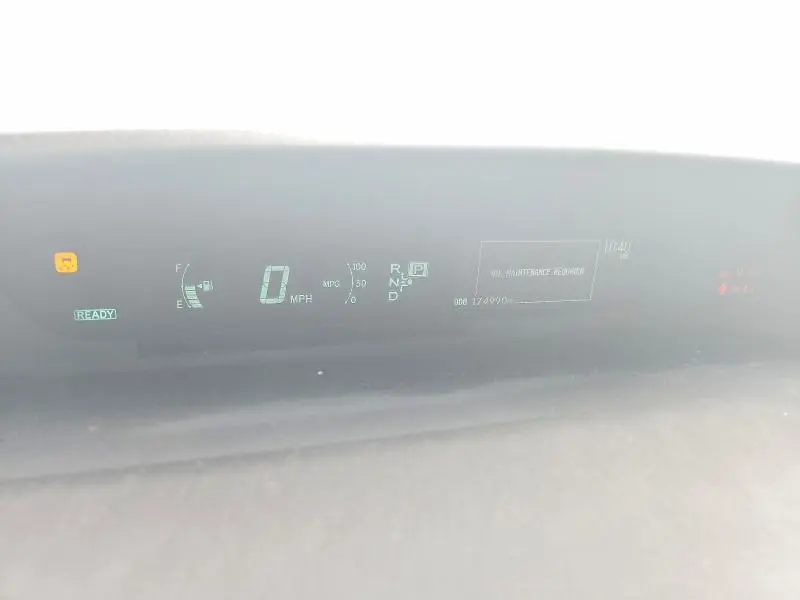 2010 TOYOTA PRIUS II  