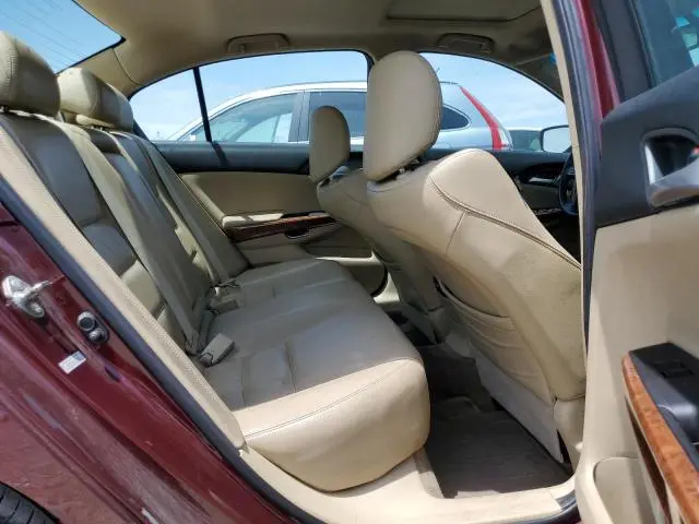2012 HONDA ACCORD EXL  