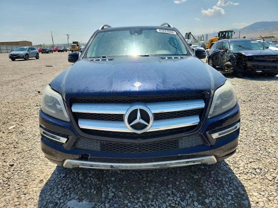 2014 MERCEDES-BENZ GL 450 4MATIC  