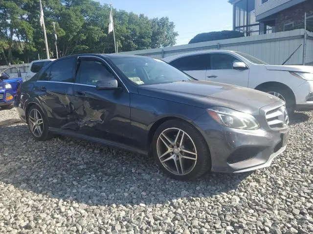 2016 MERCEDES-BENZ E 350 4MATIC  