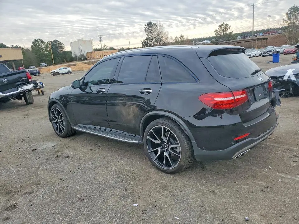 2019 MERCEDES-BENZ GLC 43 4MATIC AMG  