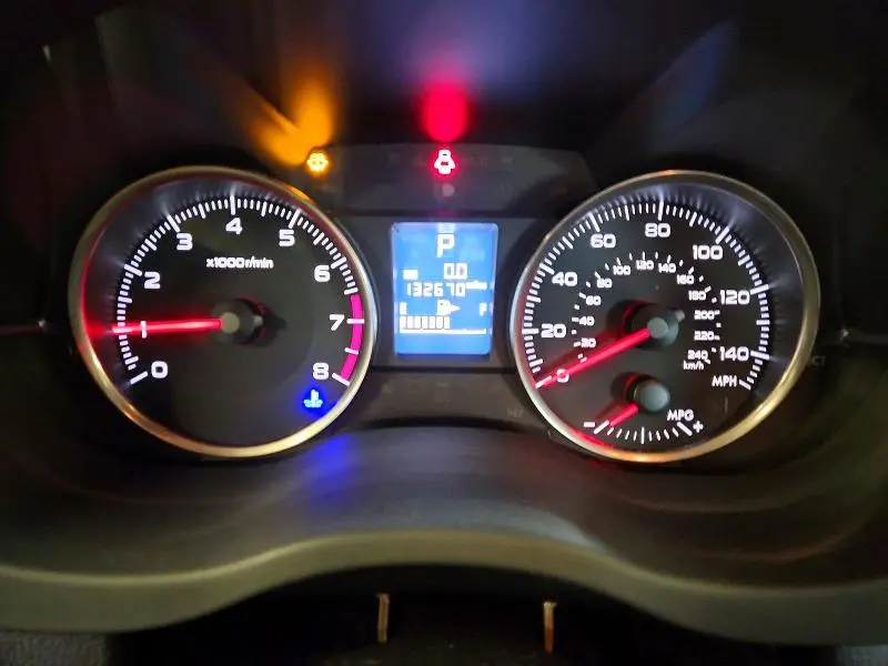 2015 SUBARU IMPREZA SPORT  