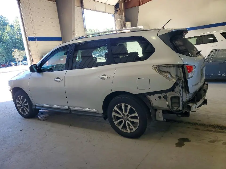 2014 NISSAN PATHFINDER SL  