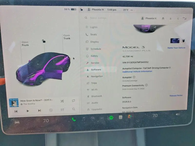 2021 TESLA MODEL 3   