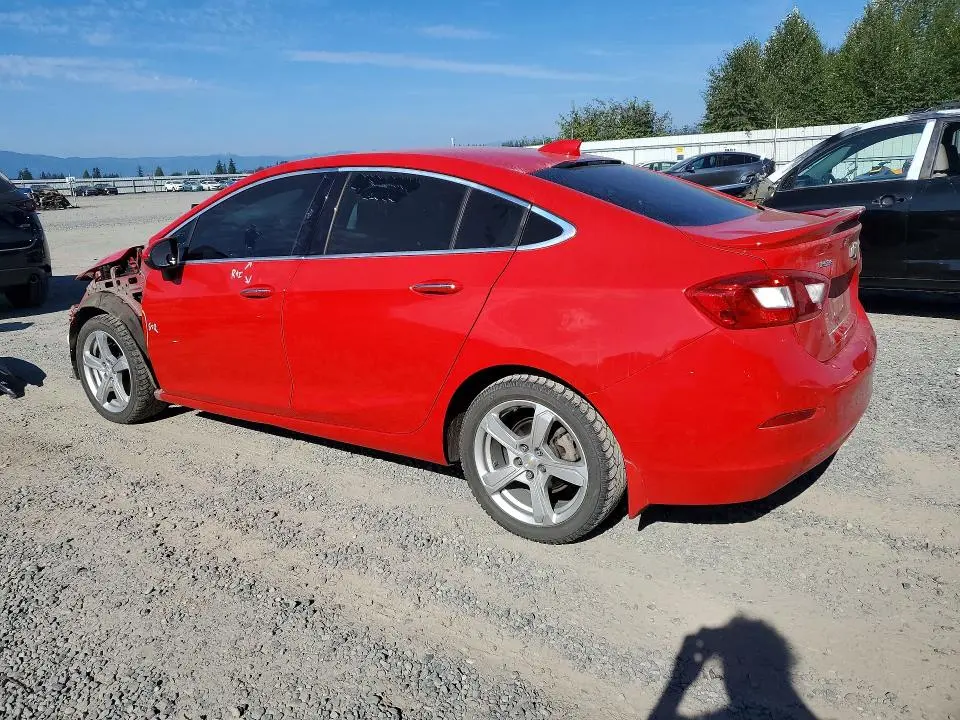 2016 CHEVROLET CRUZE PREMIER  
