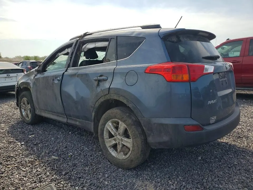 2014 TOYOTA RAV4 XLE  