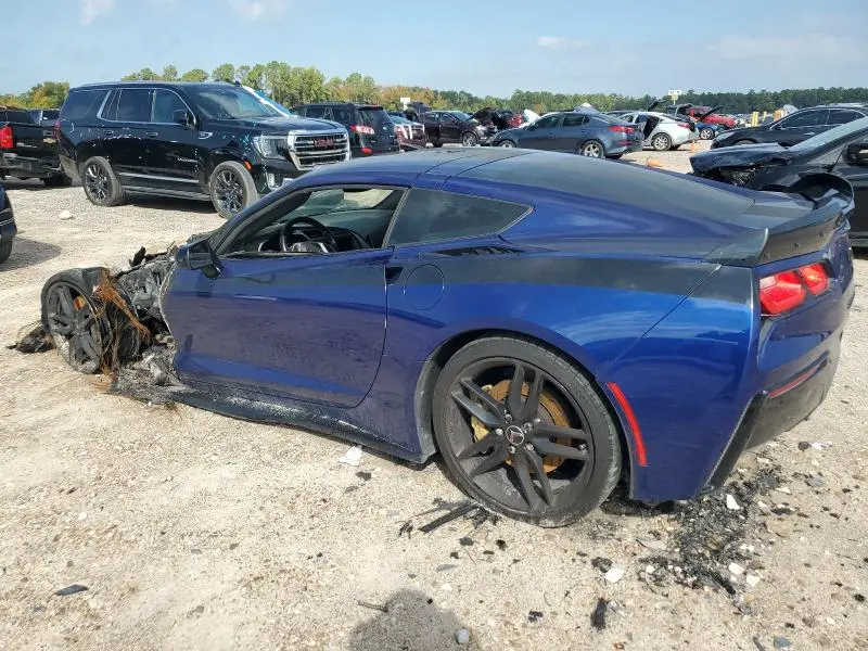 2017 CHEVROLET CORVETTE STINGRAY Z51 3LT  