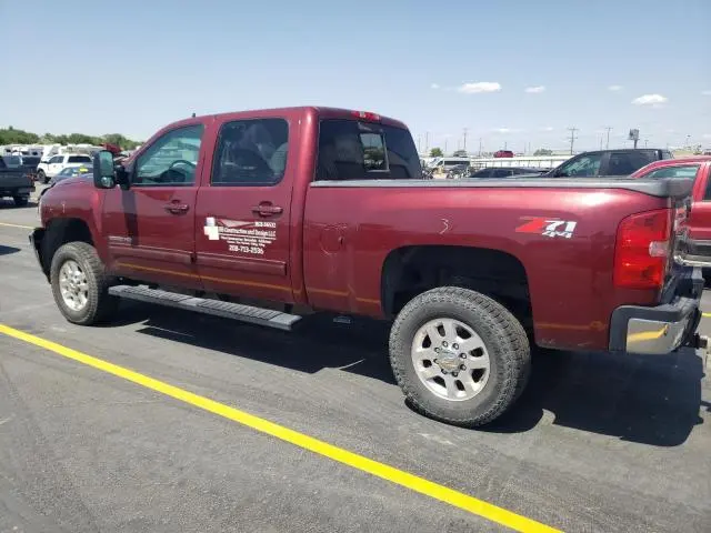 2014 CHEVROLET SILVERADO K2500 HEAVY DUTY LTZ  