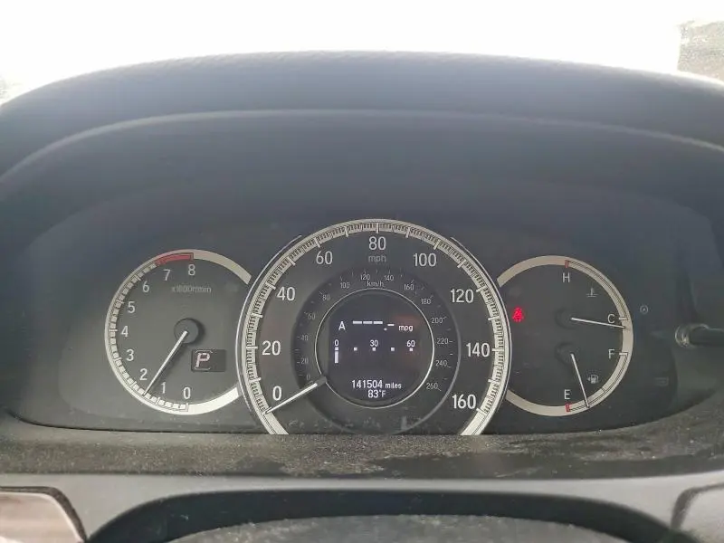 2016 HONDA ACCORD EXL  