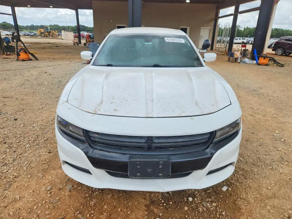 2016 DODGE CHARGER POLICE  