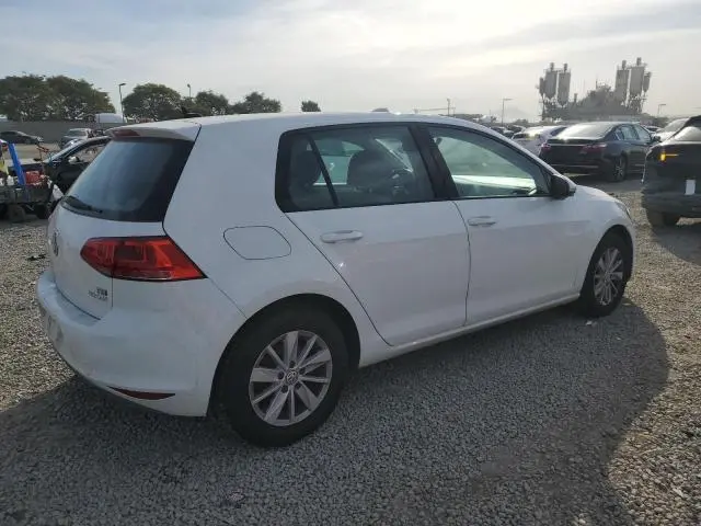2016 VOLKSWAGEN GOLF S/SE  