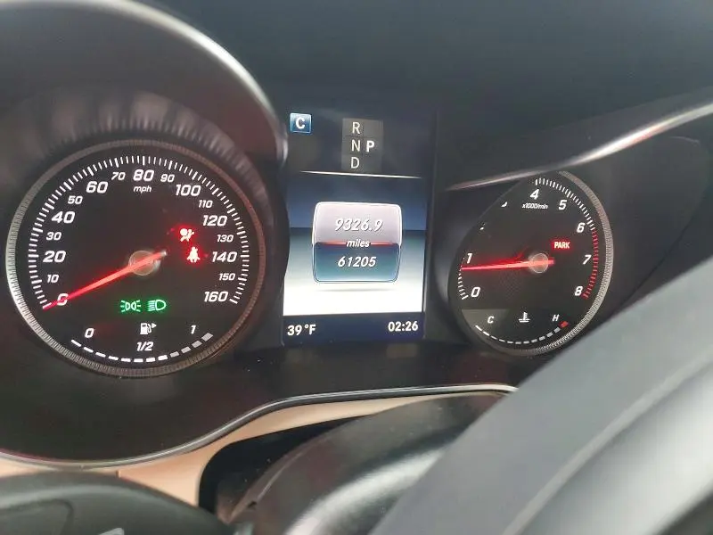 2018 MERCEDES-BENZ GLC 300 4MATIC  