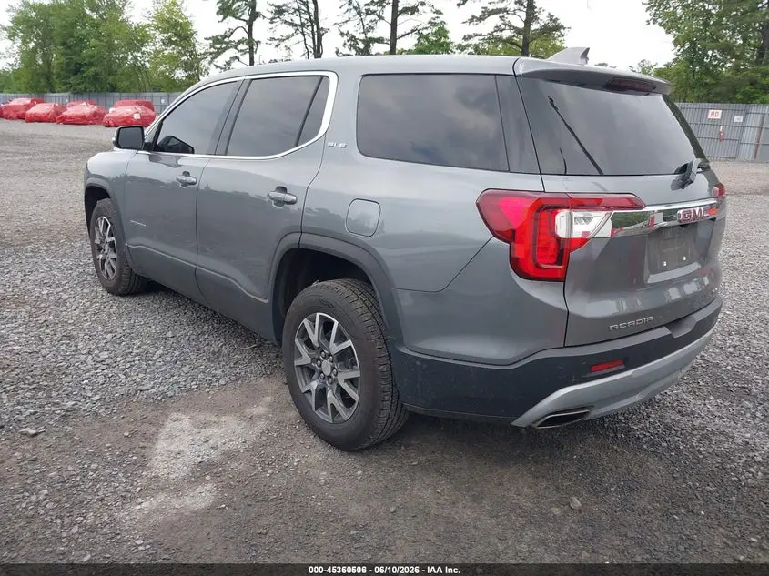 2022 GMC ACADIA AWD SLE