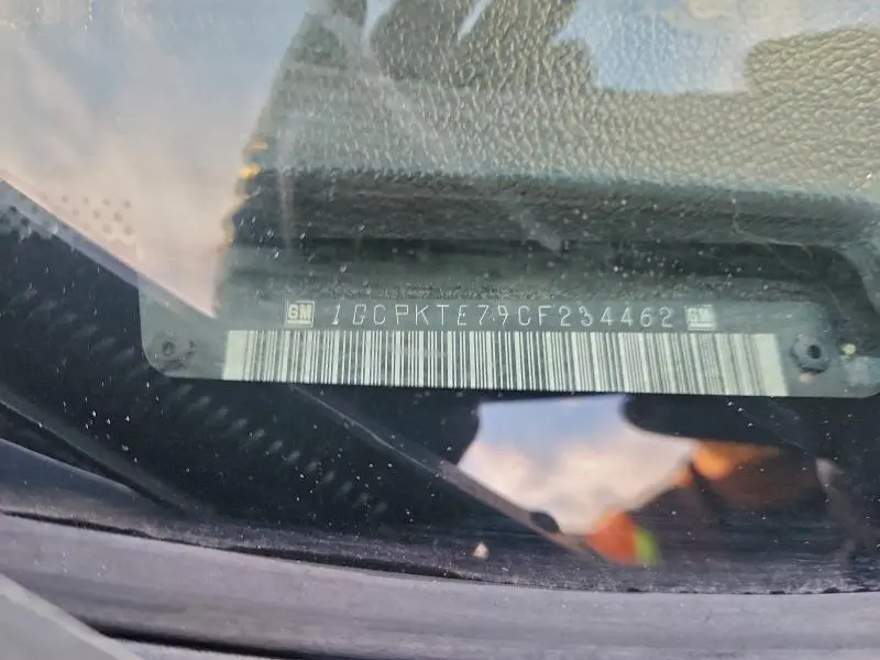 2012 CHEVROLET SILVERADO K1500 LTZ  