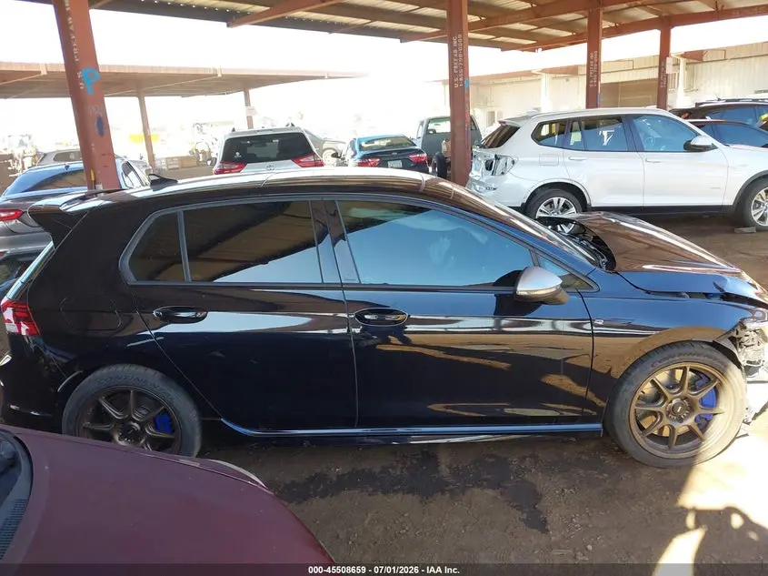 2022 VOLKSWAGEN GOLF R 2.0T