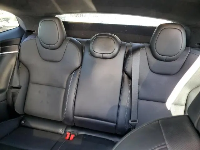2021 TESLA MODEL S   
